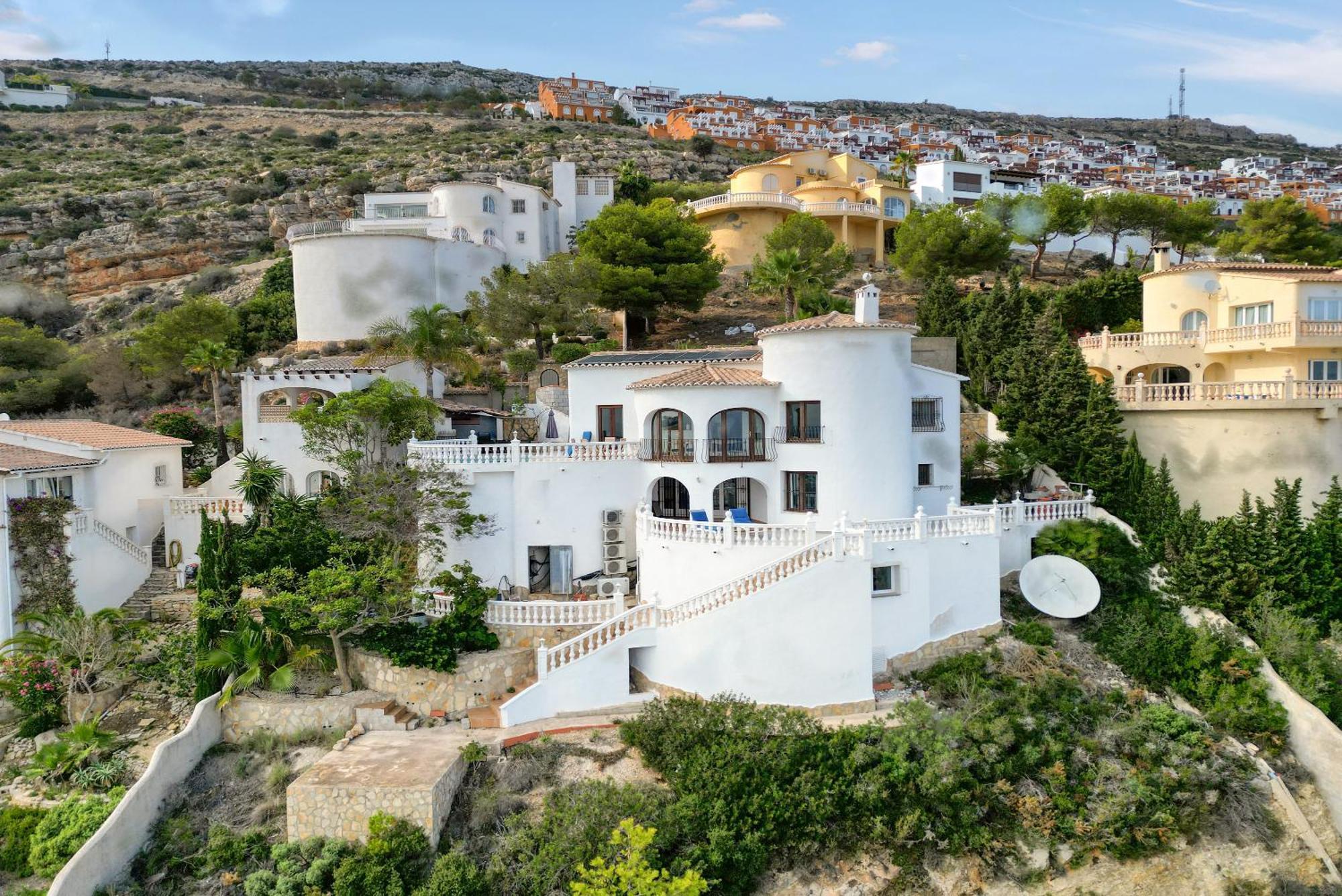 Costa Blanca Villa Benitachell Exterior photo